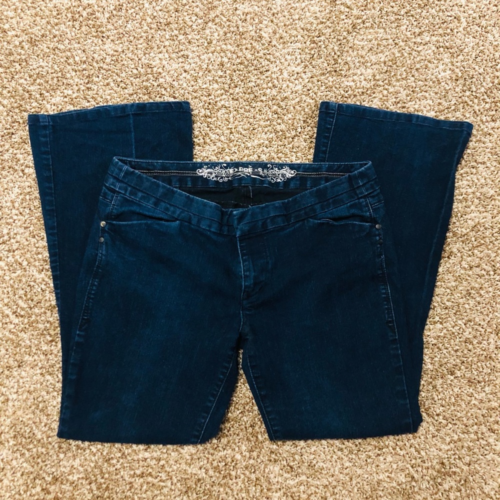 Express Jean, Stella Low Rise Flare